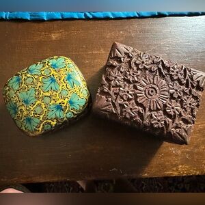 India Jewelry Boxes/Trinket Boxes